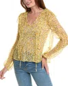 Jason Wu Ruffle Silk Blouse