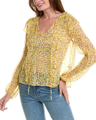 Jason Wu Ruffle Silk Blouse