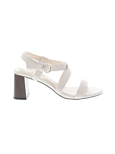 Pre-owned Jason Wu Sandals In Ivory