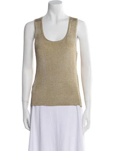 Pre-owned Jason Wu Scoop Neck Sleeveless Top
