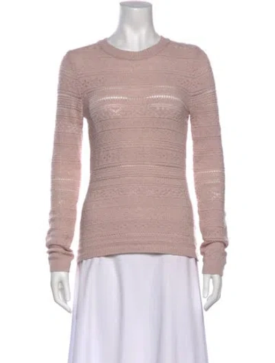 Pre-owned Jason Wu Scoop Neck Sweater In Pink