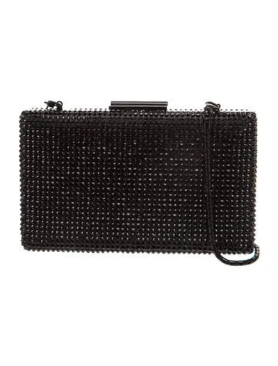 Pre-owned Jason Wu Sequins Minaudière In Black