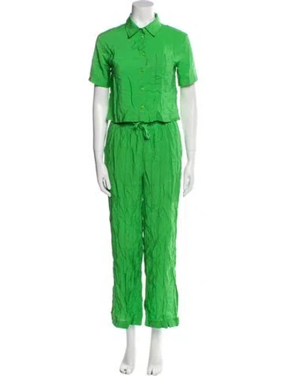 Pre-owned Jason Wu Set In Green