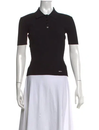 Pre-owned Jason Wu Short Sleeve Polo In Blue