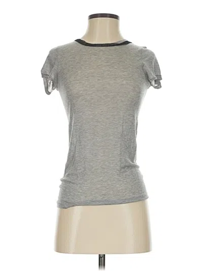 Pre-owned Jason Wu Short Sleeve T-shirt In Gray