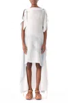 Jason Wu Silk Habotai Kimono Wrap Dress