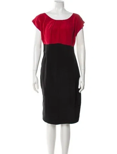 Pre-owned Jason Wu Silk Knee-length Dress In Multi
