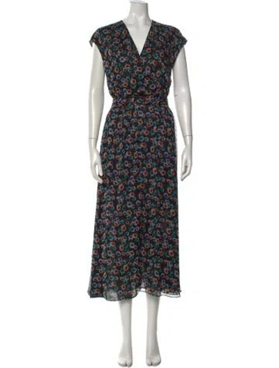 Pre-owned Jason Wu Silk Long Dress In Black
