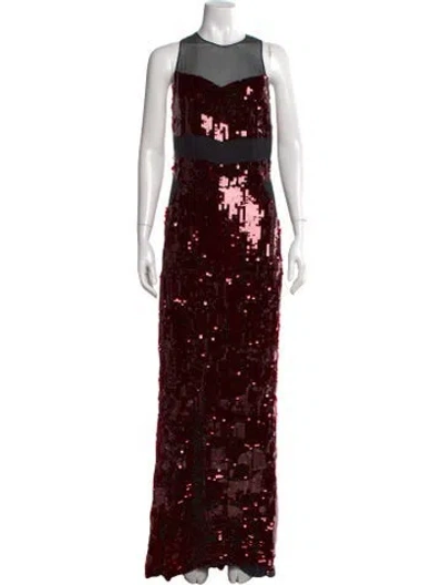 Pre-owned Jason Wu Silk Long Dress In Multi