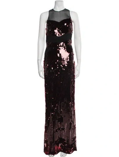 Pre-owned Jason Wu Silk Long Dress W/ Tags In Multi