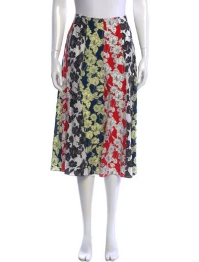 Pre-owned Jason Wu Silk Midi Length Skirt