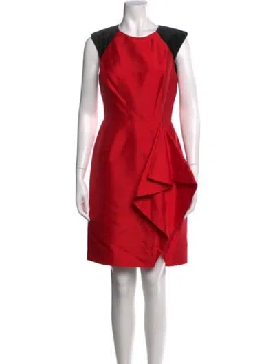Pre-owned Jason Wu Silk Mini Dress In Multi