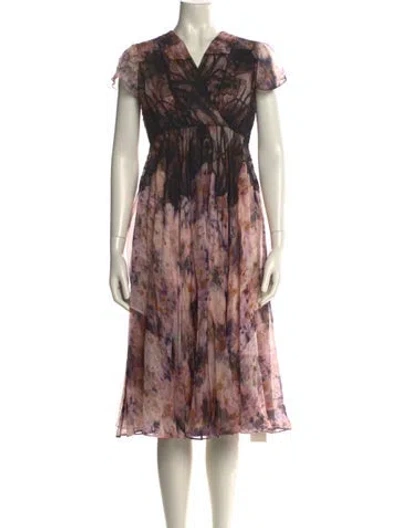 Pre-owned Jason Wu Silk Mini Dress In Neutral