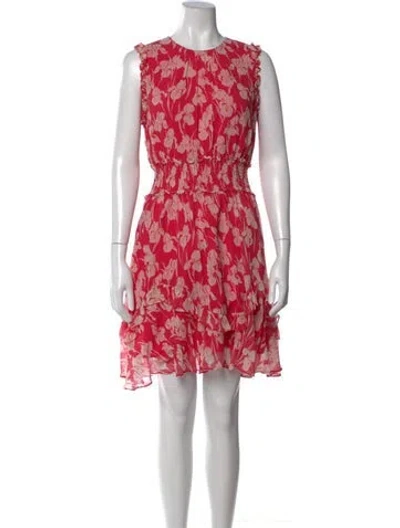Pre-owned Jason Wu Silk Mini Dress In Pink
