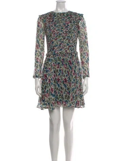 Pre-owned Jason Wu Silk Mini Dress In White