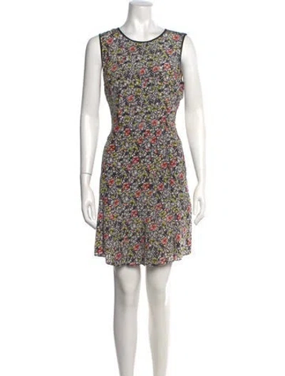 Pre-owned Jason Wu Silk Mini Dress In White