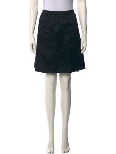 Pre-owned Jason Wu Silk Mini Skirt In Multi