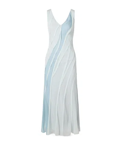 Jason Wu Silk-chiffon Maxi Dress In Multi
