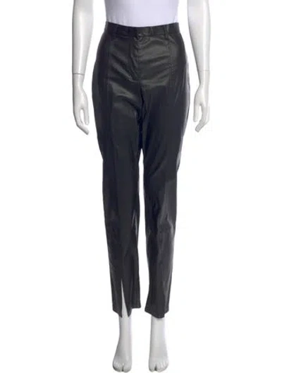 Pre-owned Jason Wu Skinny Leg Pants In Black
