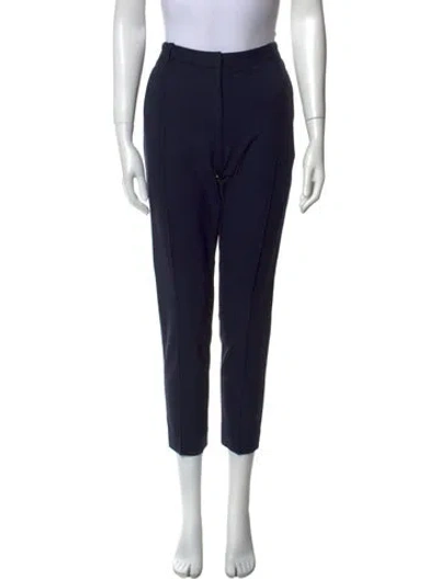 Pre-owned Jason Wu Skinny Leg Pants In Blue