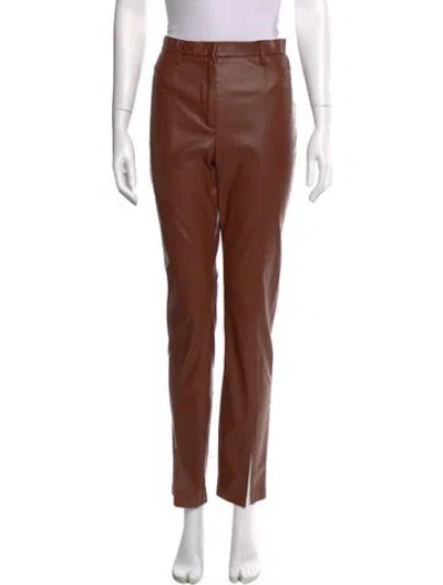 Pre-owned Jason Wu Skinny Leg Pants In Brown
