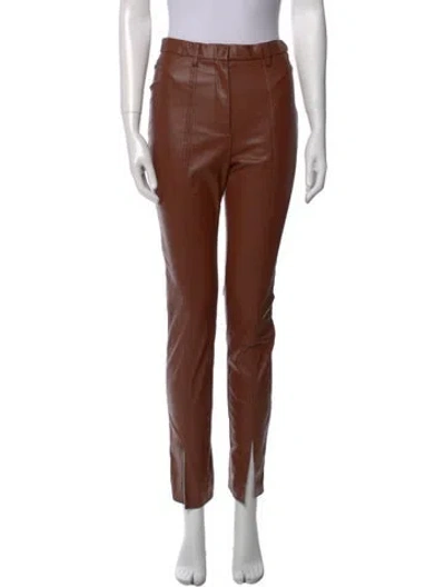Pre-owned Jason Wu Skinny Leg Pants In Brown