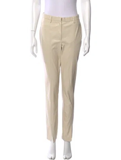 Pre-owned Jason Wu Skinny Leg Pants In Neutral