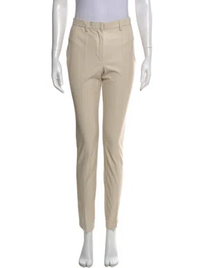 Pre-owned Jason Wu Skinny Leg Pants In White