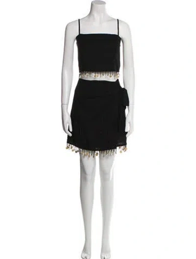 Pre-owned Jason Wu Skirt Set W/ Tags In Black