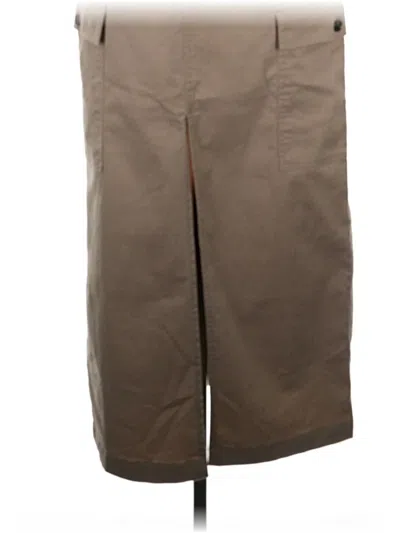 Pre-owned Jason Wu Skort In Brown