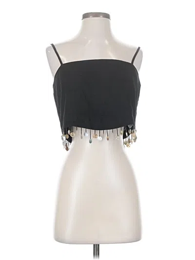 Pre-owned Jason Wu Sleeveless Blouse In Black