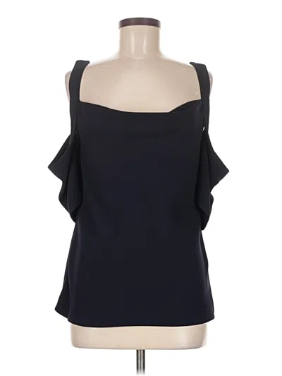 Pre-owned Jason Wu Sleeveless Blouse In Black