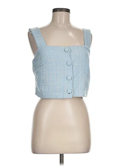 Pre-owned Jason Wu Sleeveless Blouse In Blue