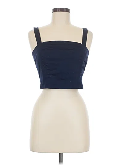 Pre-owned Jason Wu Sleeveless Blouse In Blue