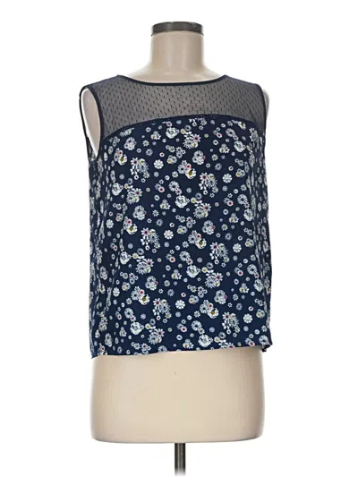 Pre-owned Jason Wu Sleeveless Blouse In Blue