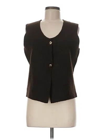 Pre-owned Jason Wu Sleeveless Blouse In Brown