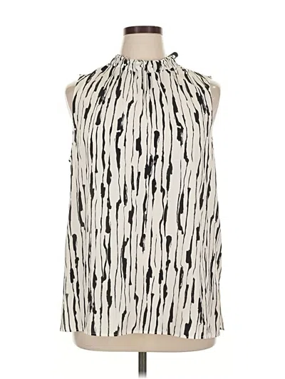 Pre-owned Jason Wu Sleeveless Blouse In White
