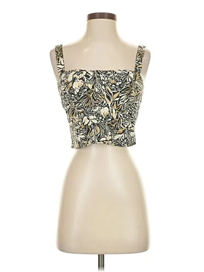 Pre-owned Jason Wu Sleeveless Blouse In White