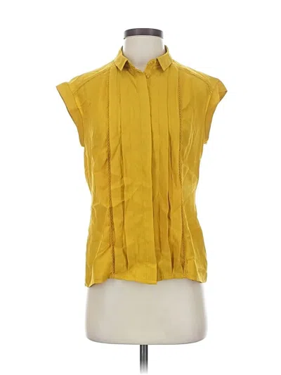 Pre-owned Jason Wu Sleeveless Blouse In Yellow