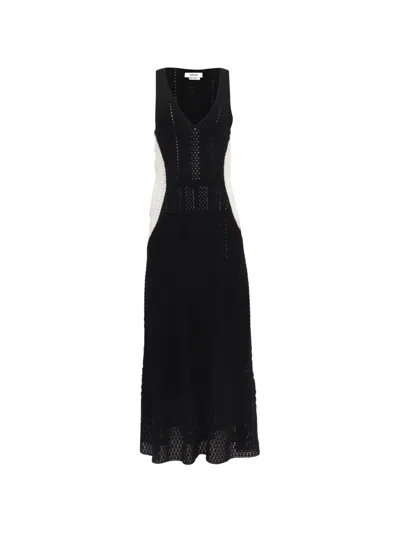 Pre-owned Jason Wu Sleeveless Maxi Dress In Black