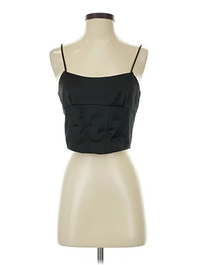 Pre-owned Jason Wu Sleeveless Top Black Strapless Neckline Tops