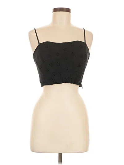 Pre-owned Jason Wu Sleeveless Top Black Strapless Neckline Tops