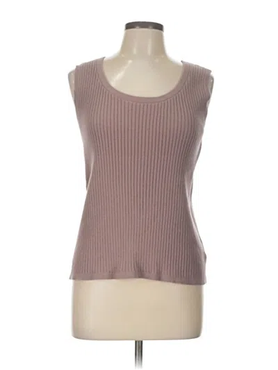 Pre-owned Jason Wu Sleeveless T-shirt In Brown