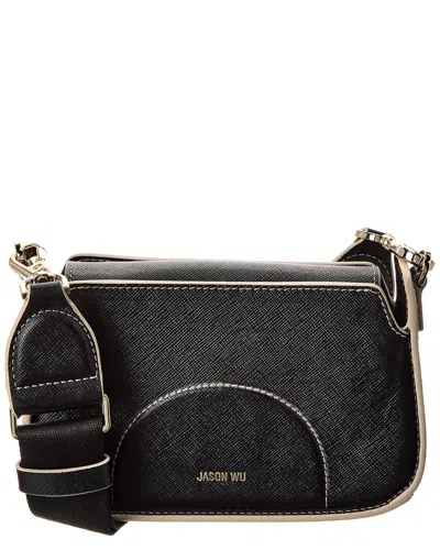 Jason Wu Small Leather Crossbody In Black