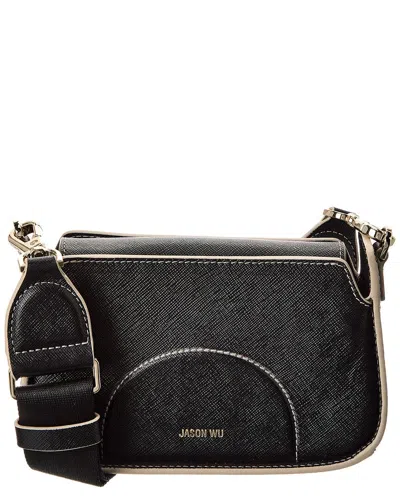 Jason Wu Small Leather Crossbody In Black
