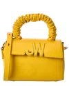 Jason Wu Small Leather Crossbody In Yellow