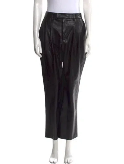 Pre-owned Jason Wu Straight Leg Pants In Black