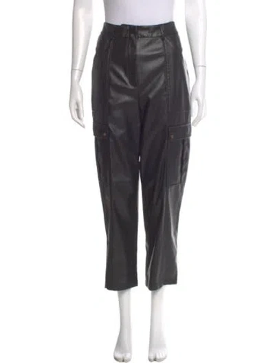Pre-owned Jason Wu Straight Leg Pants In Black