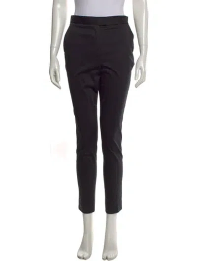 Pre-owned Jason Wu Straight Leg Pants In Black