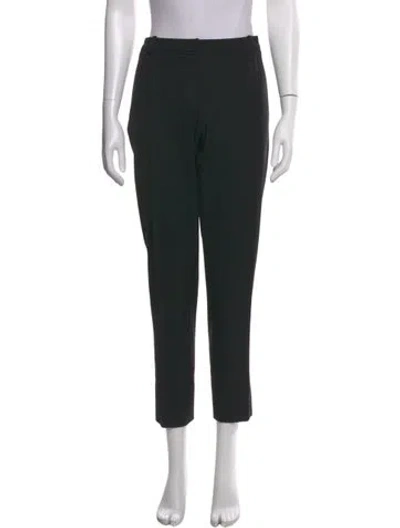Pre-owned Jason Wu Straight Leg Pants In Black